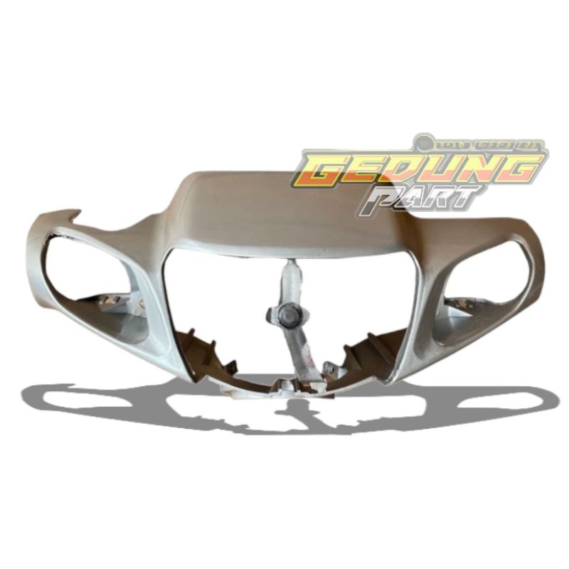 Batok Depan Fizr F1zr Fiz r Warna Silver Batok Lampu Fizr F1zr Fiz r Warna Silver