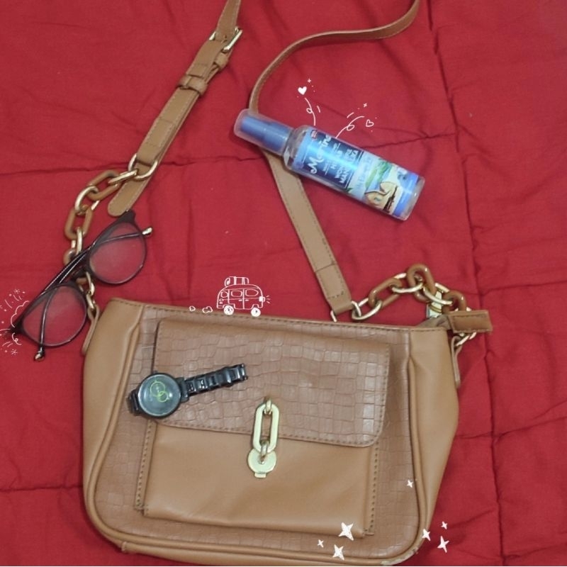 Tas ELIZABETH preloved / Tas selempang