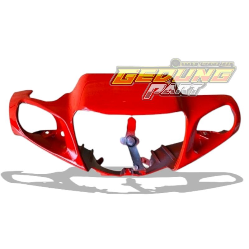 Batok Depan Fizr F1zr Fiz r Warna Merah Batok Lampu Fizr F1zr Fiz r Warna Merah