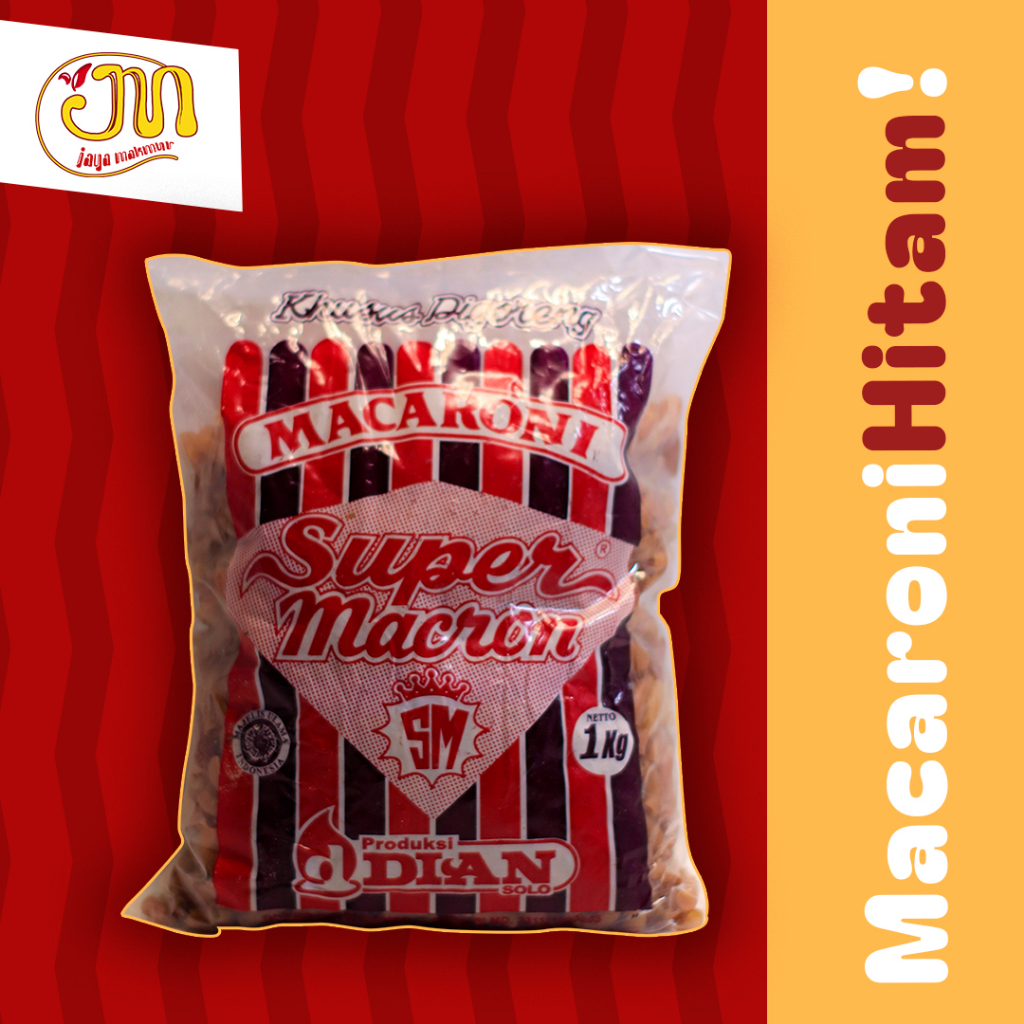 

Makaroni Goreng Super Macron