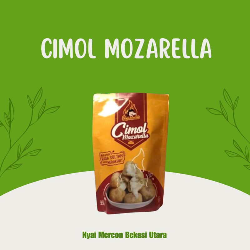 

Cimol Mozarella Nyai Mercon