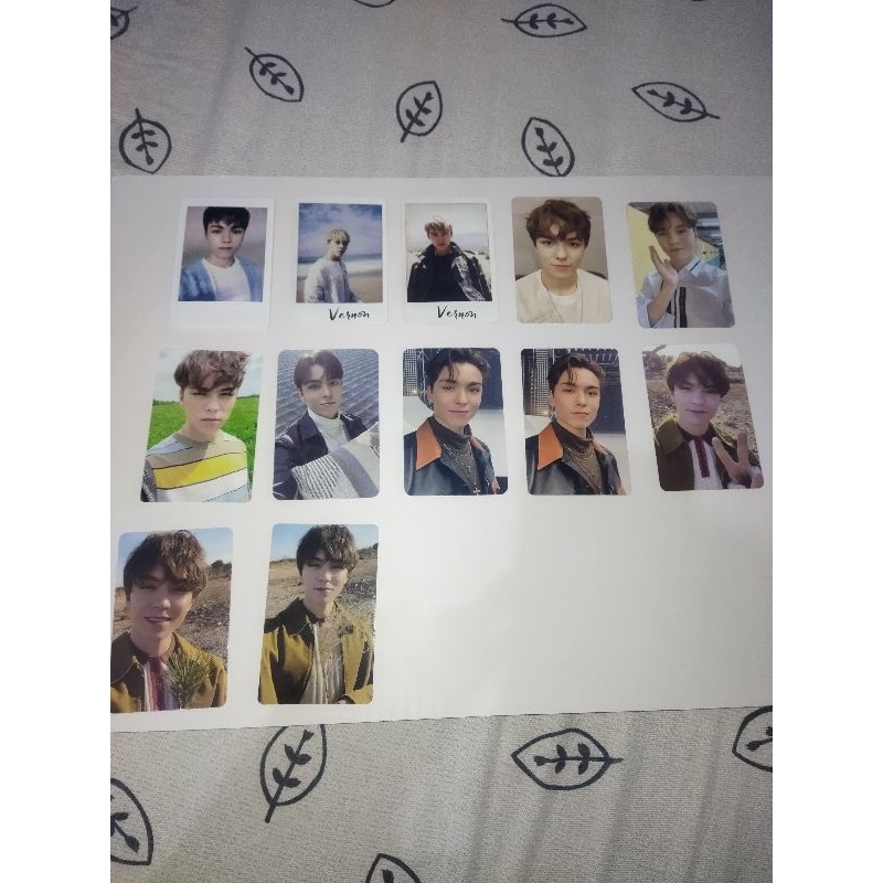 PHOTOCARD SEVENTEEN VERNON