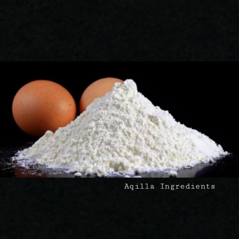 

Egg White Powder 100gram / Tepung Putih Telur / Egg Albumen Powder