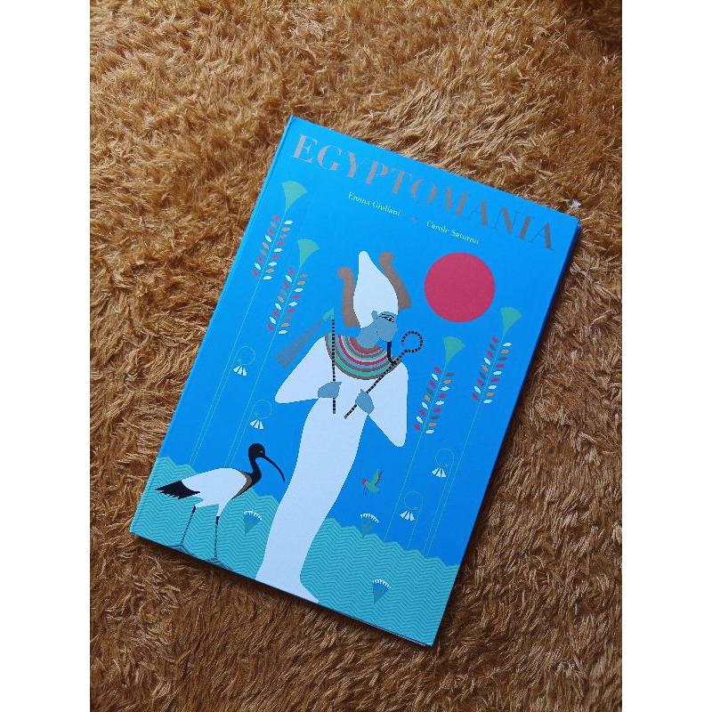 EGYPTOMANIA BUKU ANAK IMPOR
