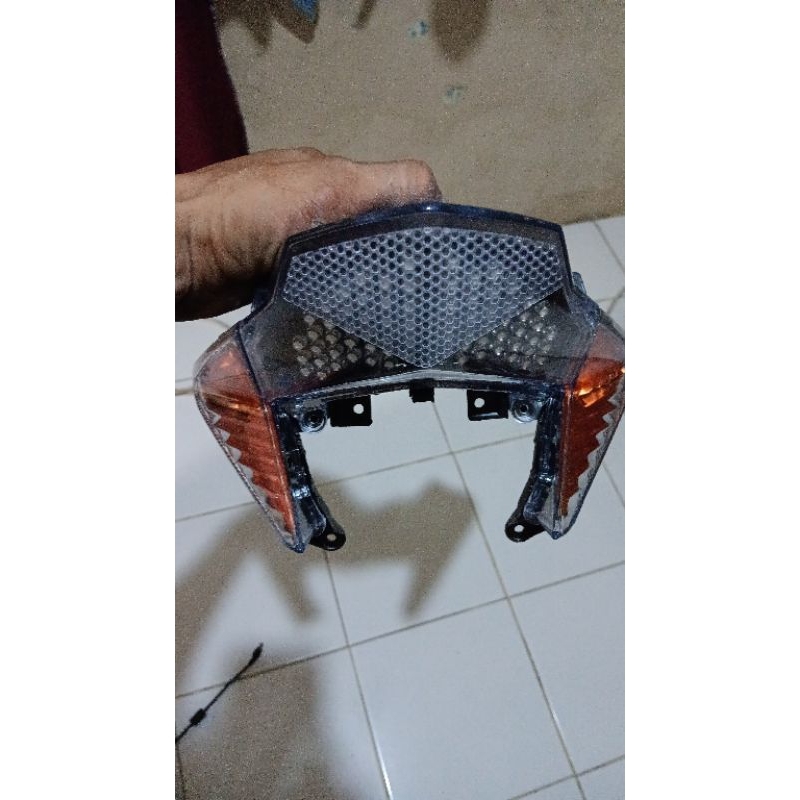 Stoplamp Running Full pcb Vario 125 Old/KZR 10 mode Otomatis