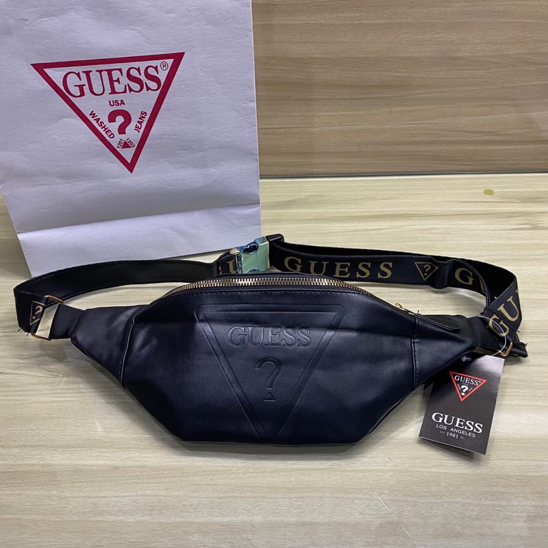 Guess Waistbag & MLB Cap