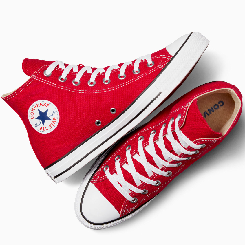 Sepatu Sneakers Unisex CONVERSE CT AS High Red White Original M9621C
