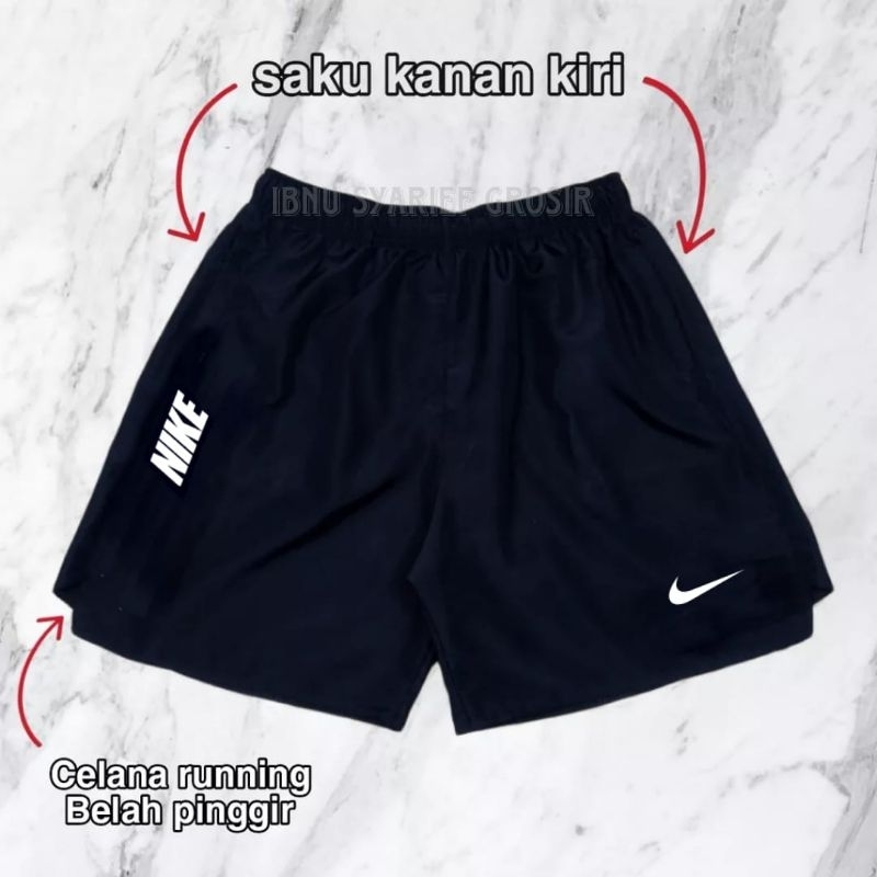 CELANA RUNNING/CELANA PENDEK GYM MURAH