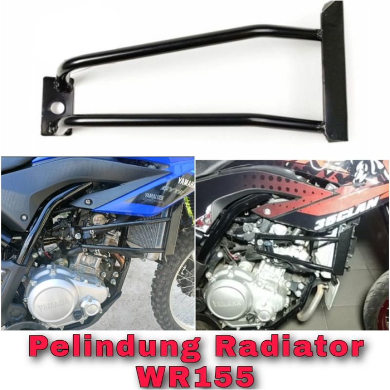 Pelindung Radiator WR 155, Cover Radiator WR155 Guard Yamaha WR155