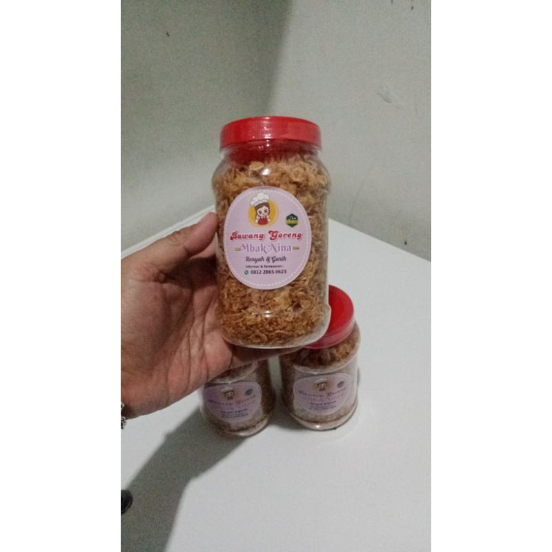 

Bawang Goreng Mbak Nina