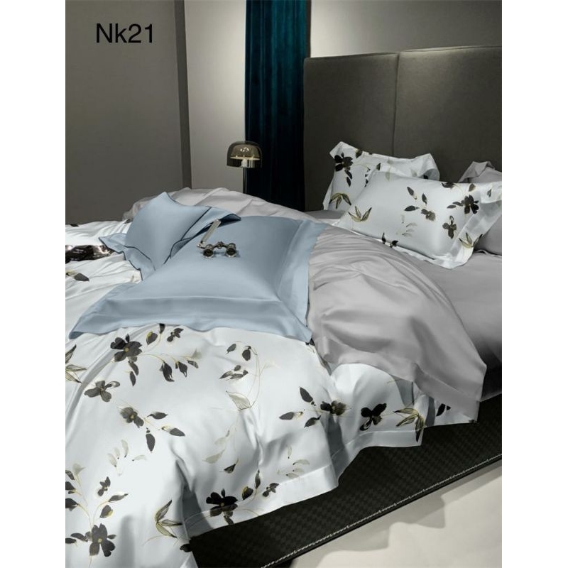 Sprei Set Bedcover Sutra Organik / Tensel Sutra | Ms 02