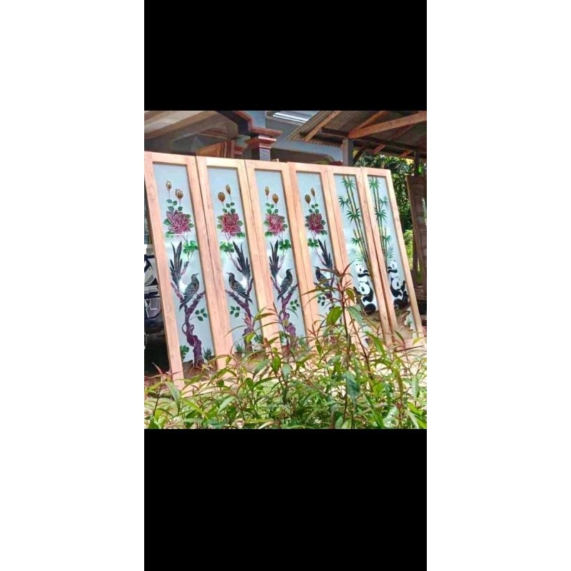 Jendela Kayu + Kusen Kamar Rumah