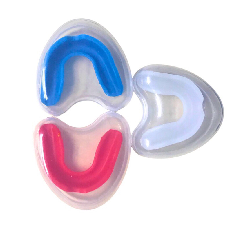 Gumshield Gamsil Pelindung Gigi Karate Judo Taekwondo