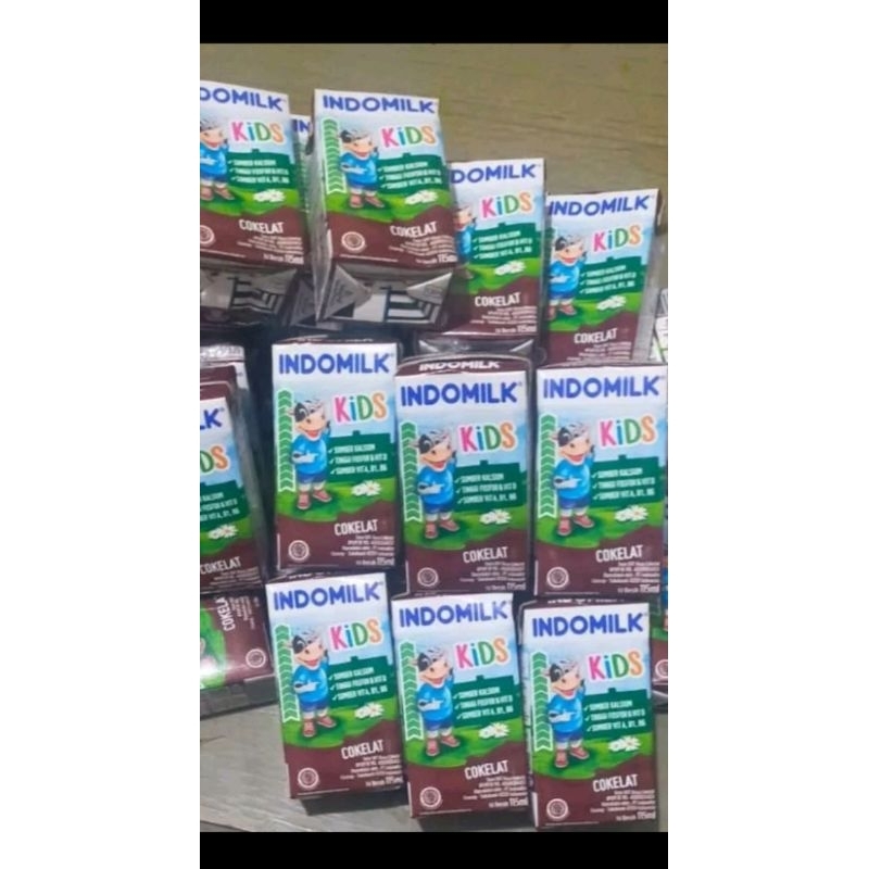 

paket susu indomilk coklat 19rb 6pc