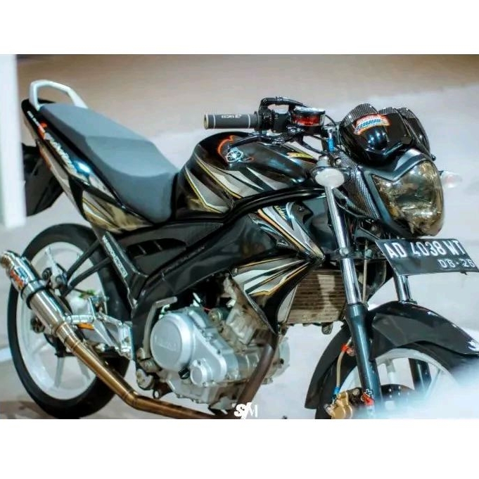 striping liss sticker standar ORI Yamaha Vixion old 2012