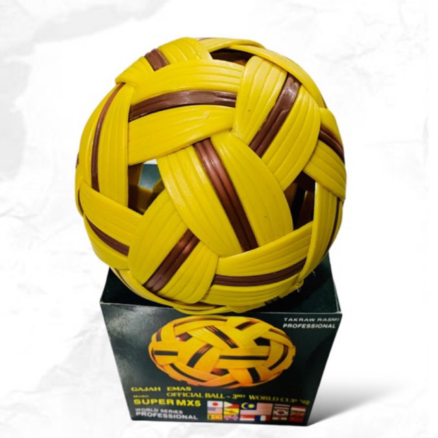 Bola Sepak Takraw Bola Takraw Bahan Plastik Berkualitas