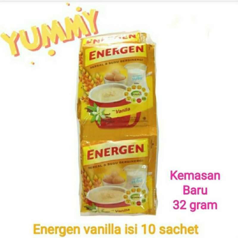 

susu sereal ENEERGEN 10PCS