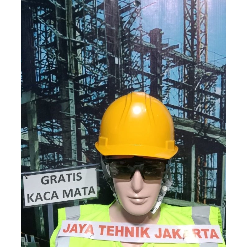 Helm Safety Tanizawa St 0169 / Helm Kerja Proyek Tanizawa / Helm Safety Murah / Helm Safety Proyek /