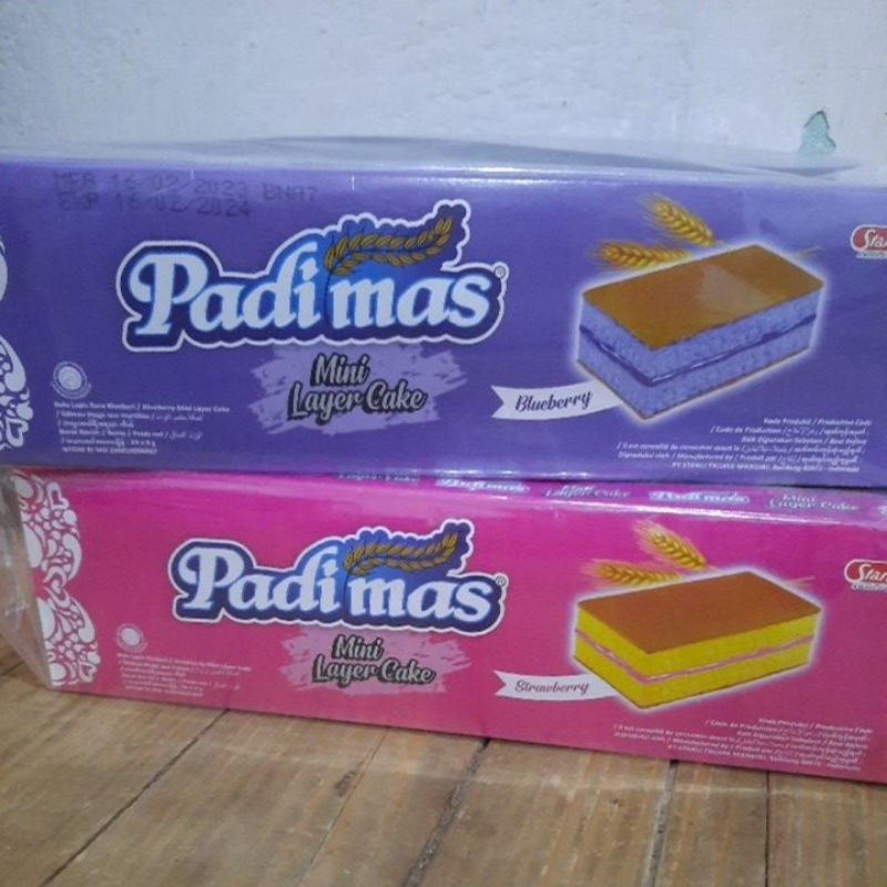 PADIMAS MINI LAYER CAKE