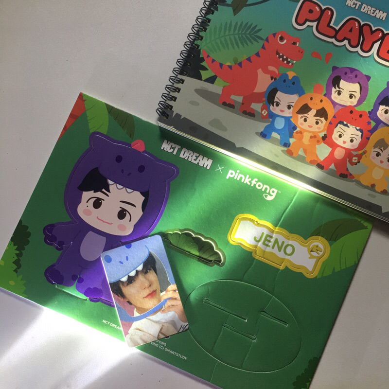 playbook pinkfong jeno set