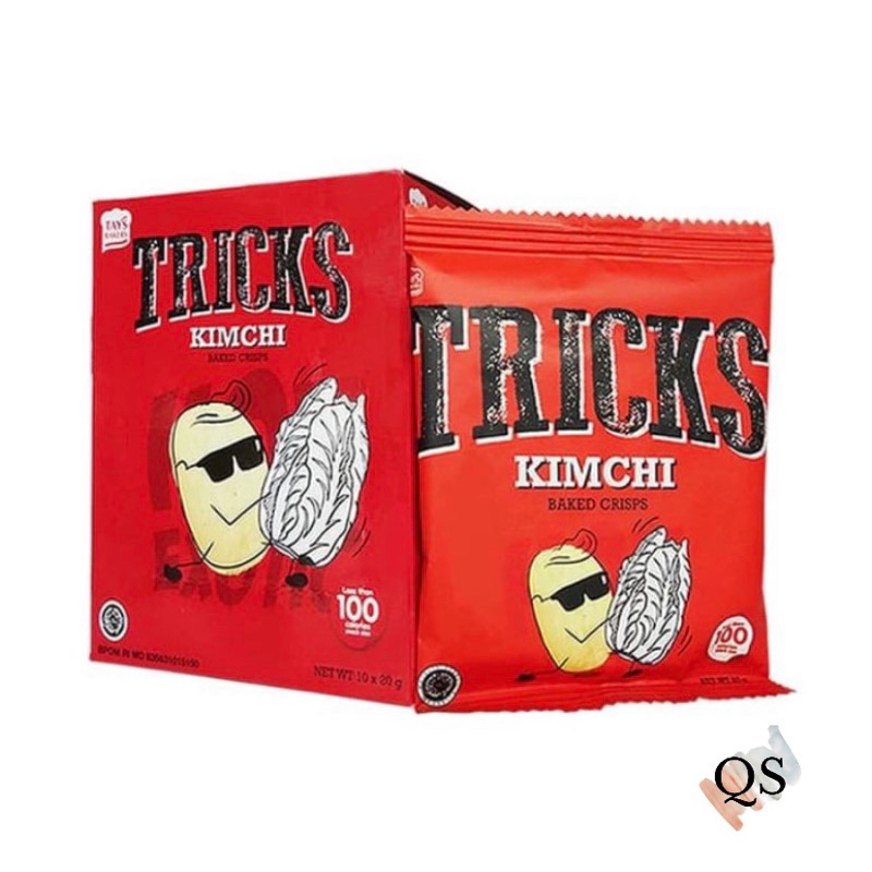 

Potata Tricks Kimchi Baked Crisps 1 Box 10pcs