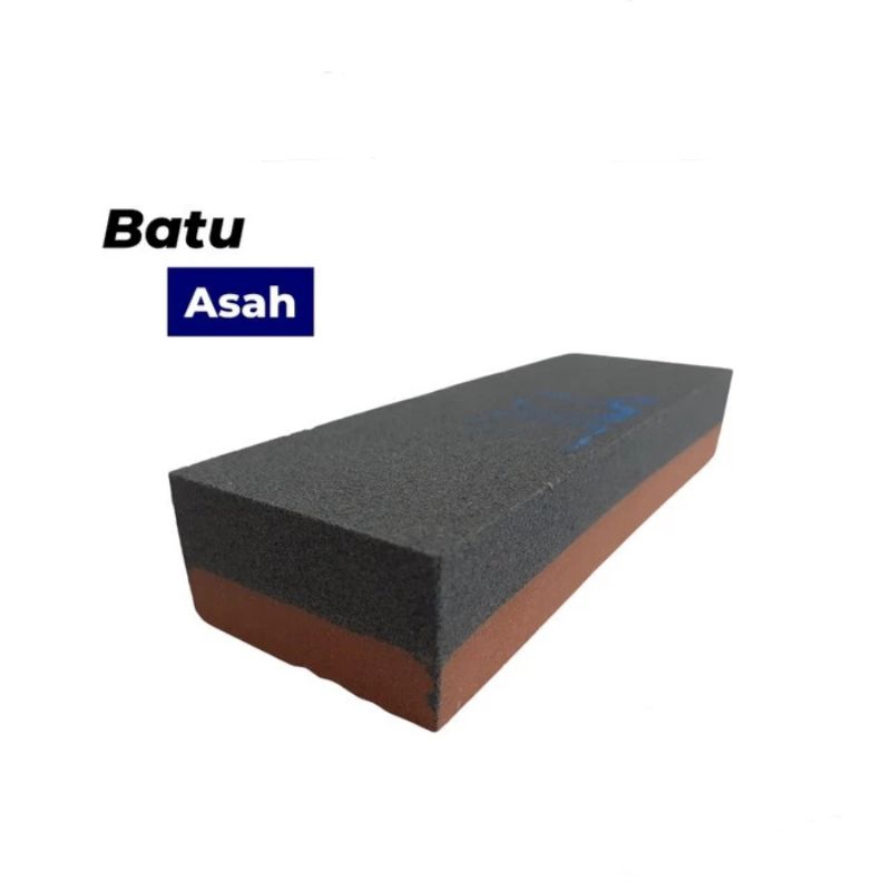 Batu Asahan Batu pengasah Pisau Gunting Penajam Alat Tajam