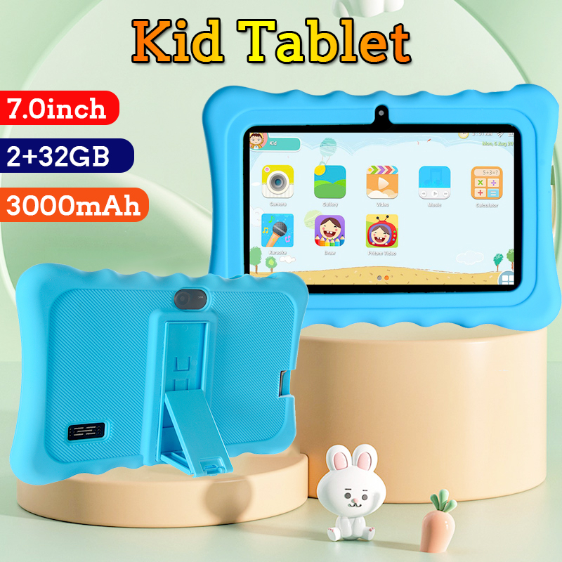 【Bisa COD 】2024 Tablet Baru Kids Tablet Tablet Anak Tablet  7.0 Inch Android Tab 2GB+32GB 3000mAh Touch Screen Wifi HD Tablet Kids Study Tablet Murah Cuci Gudang  Kids Gift Tablet Anak Anak Untuk Belajar Tablet Belajar Anak sentuh edukasi tabletanak murah