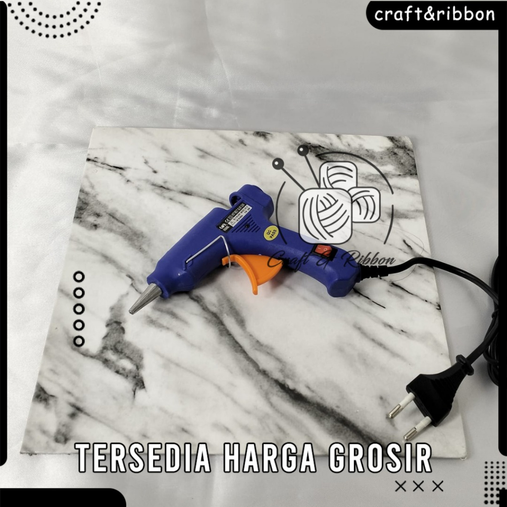 Zoyands Glue Gun Lem Tembak 2O Watt (Dghl)