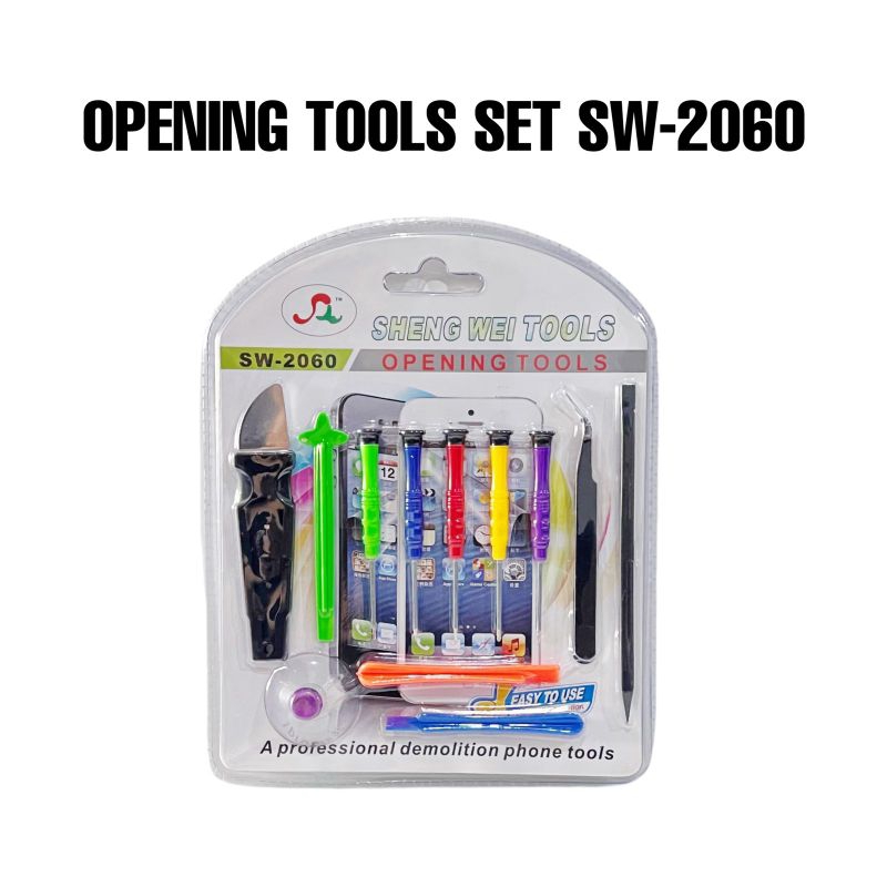 OPENING TOOLS SET SW-2060 / ALAT BUKA LCD TOUCHSCREEN HP