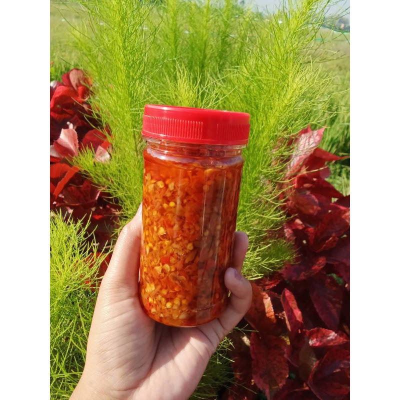 

sambal bawang sambal korek sambel ndeso sambelan FF kemilau jaya