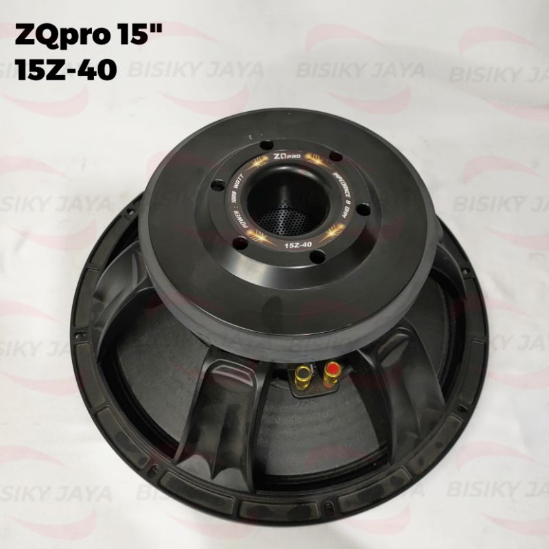 Speaker 15 inch ZQpro 15Z-40 Original Zqpro 15 z-40