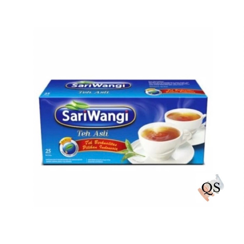 

Teh Celup Sari Wangi isi 25 pcs