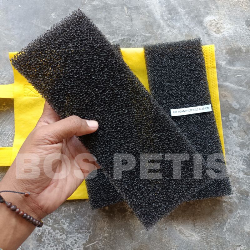 BP Bio foam 25×10 cm / bio foam media filter / bio foam filter / bio foam aquarium