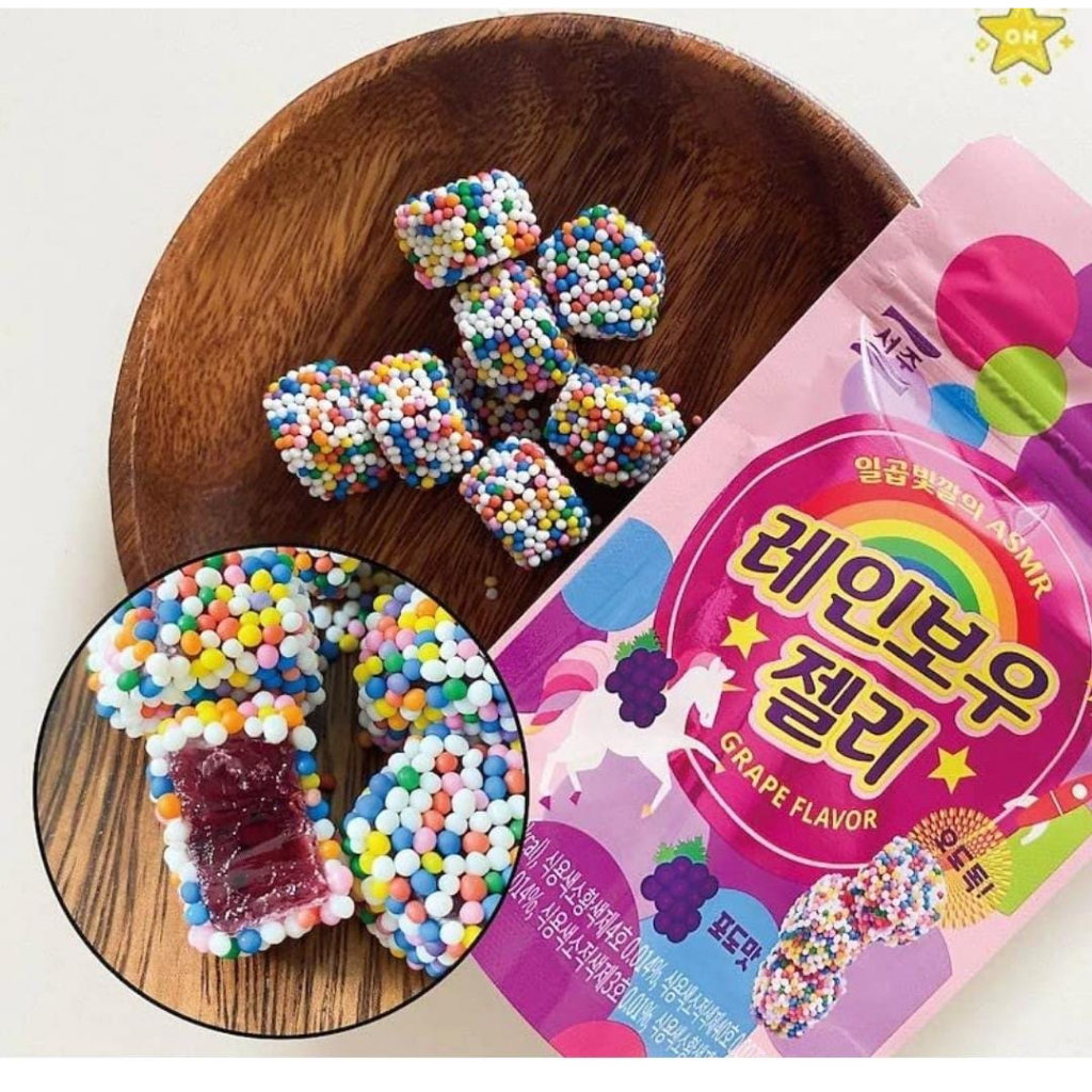 

Seoju Candy Grape Rainbow