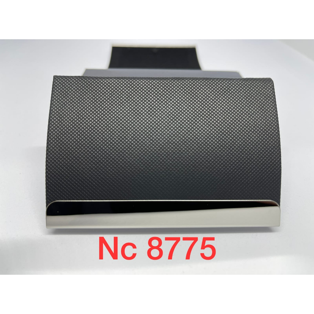 CH 8775 Name Card Holder Tempat Kartu Nama Bisa Custome Nama dan Logo Perusahaan