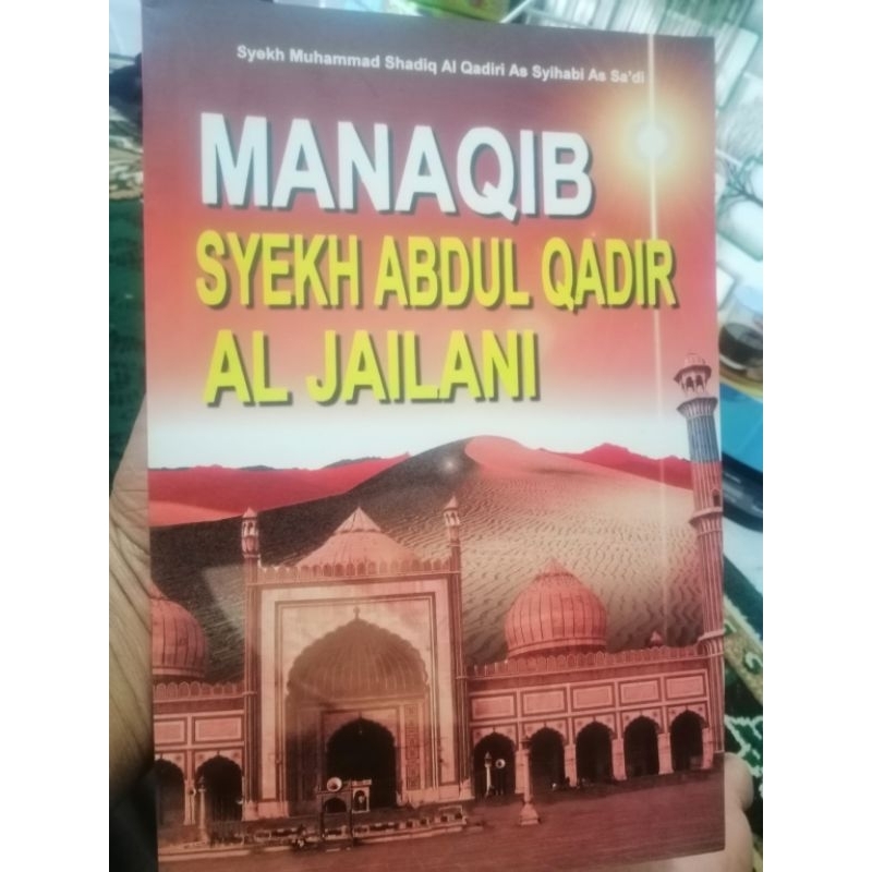 Manaqib Syekh Abdul qodir Al jailani
