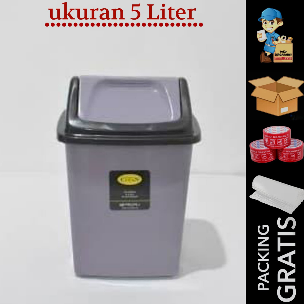 Tempat Sampah 5 Liter