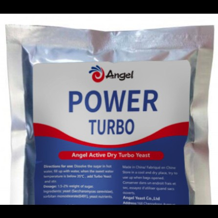 

Imatton angel turbo yeast ragi Kemasan 1000 gram / 1 kg