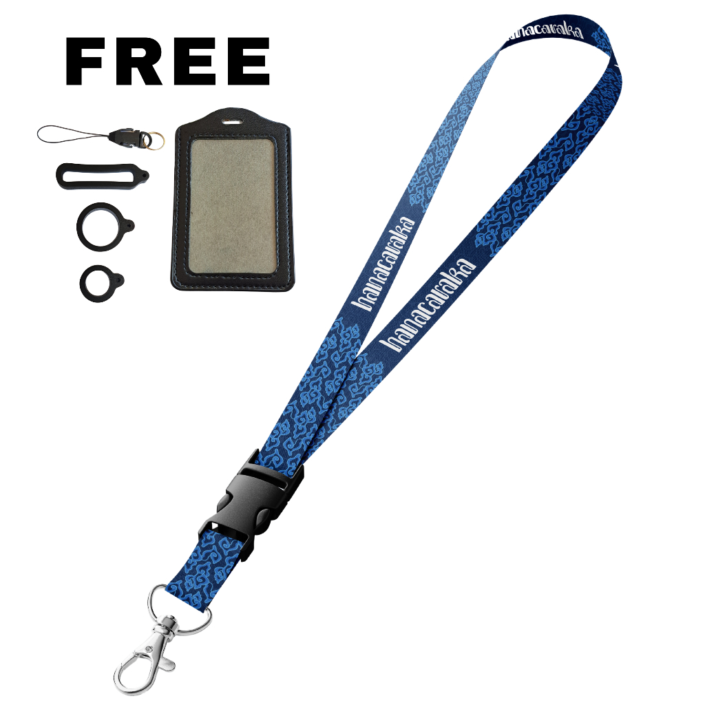 

Lanyard Tali ID Card/Pods - Nusantara