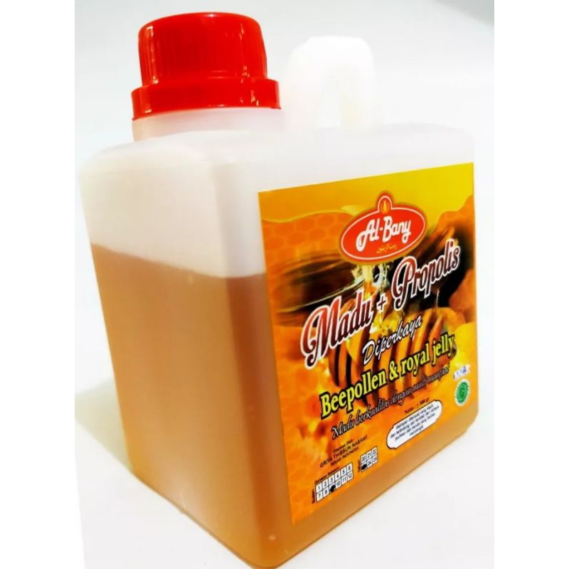 

Madu Plus Propolis Albany # 500gr
