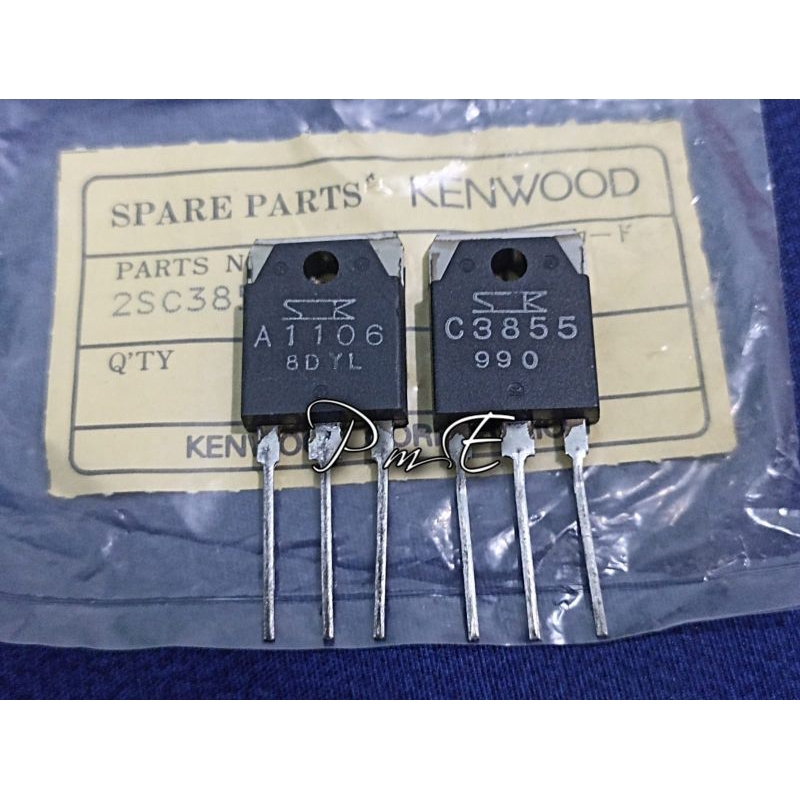 TRANSISTOR ALEGRO A1106 C3855 ORIGINAL. 1SET
