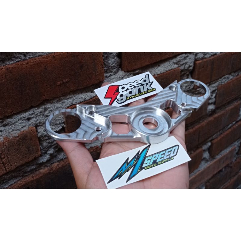 Adaptor plendes cnc stang JRS  pnp T segitiga ninja rr