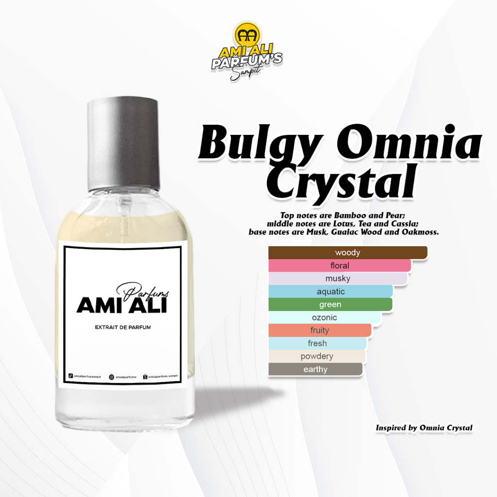 Inspired By BLGRI Omnia Crystal | Bulgy Omnia Crystal