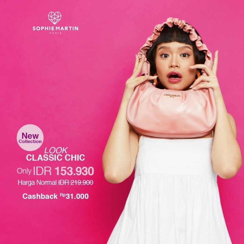 TAS JINJING FELKA SOPHIE PARIS PROMO MURAH