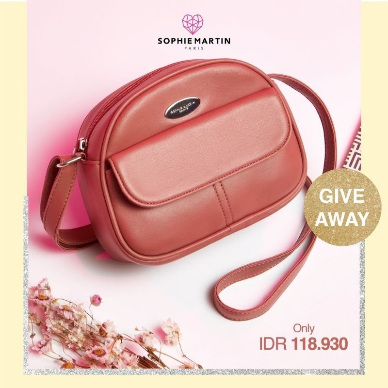 OBRALL TAS DELION SOPHIE PARIS DISKON MEMBER