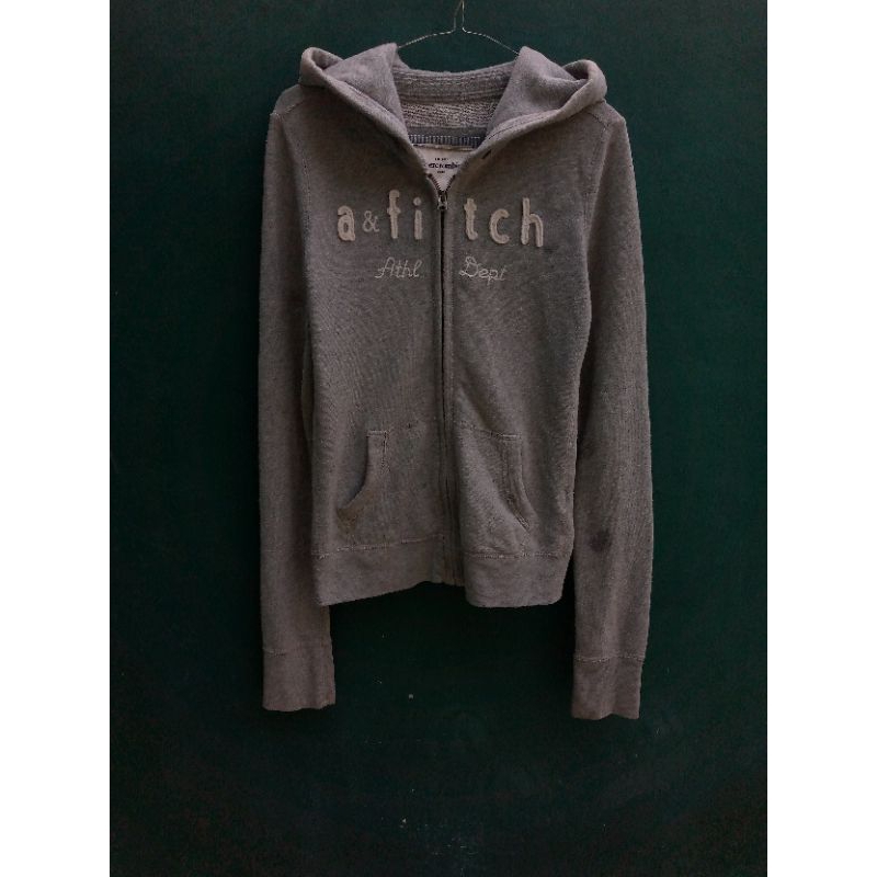 Hoodie Zipper Abercrombie Fitch