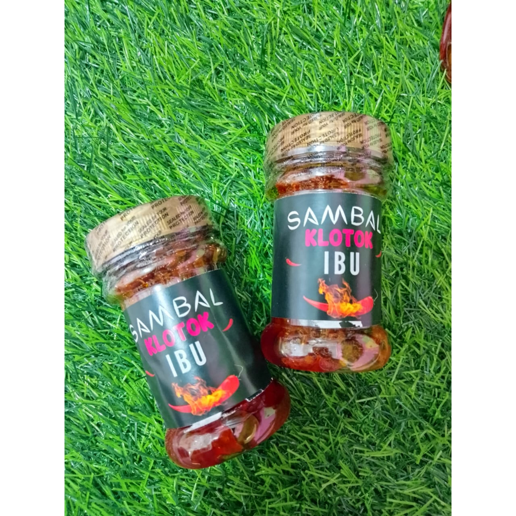 

Sambal klotok ibu