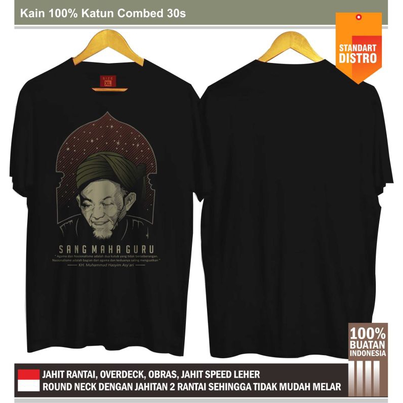 kaos Mbah Hasyim Asy'ari/Kaos Nu