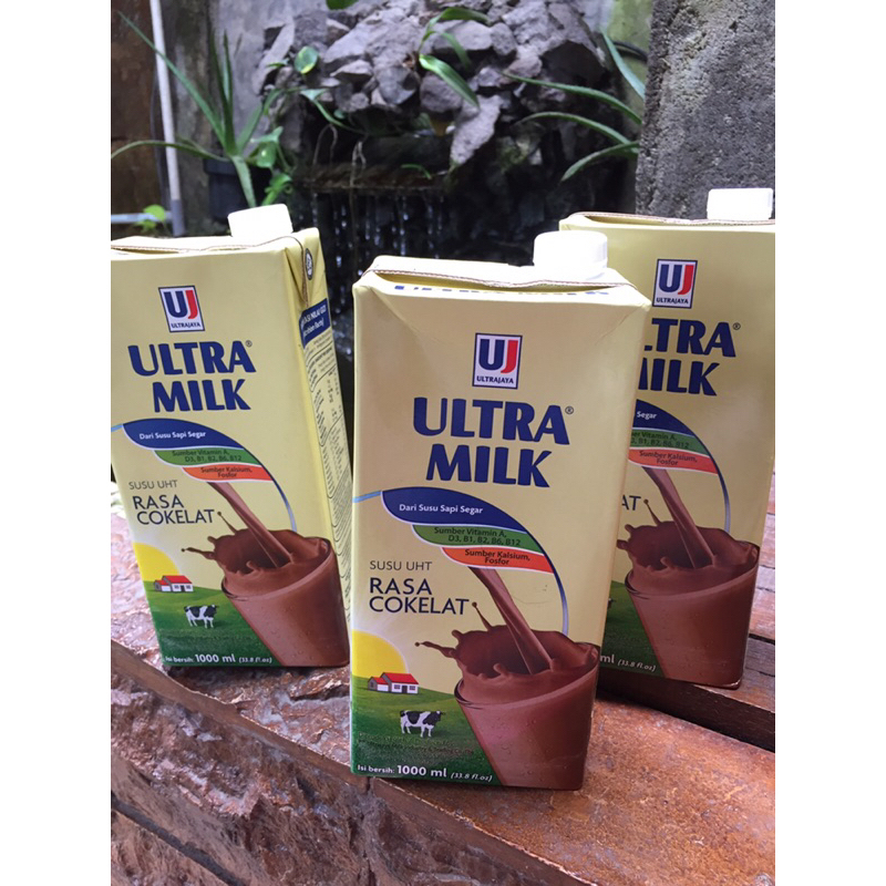 

Susu UHT 1L ultra milk