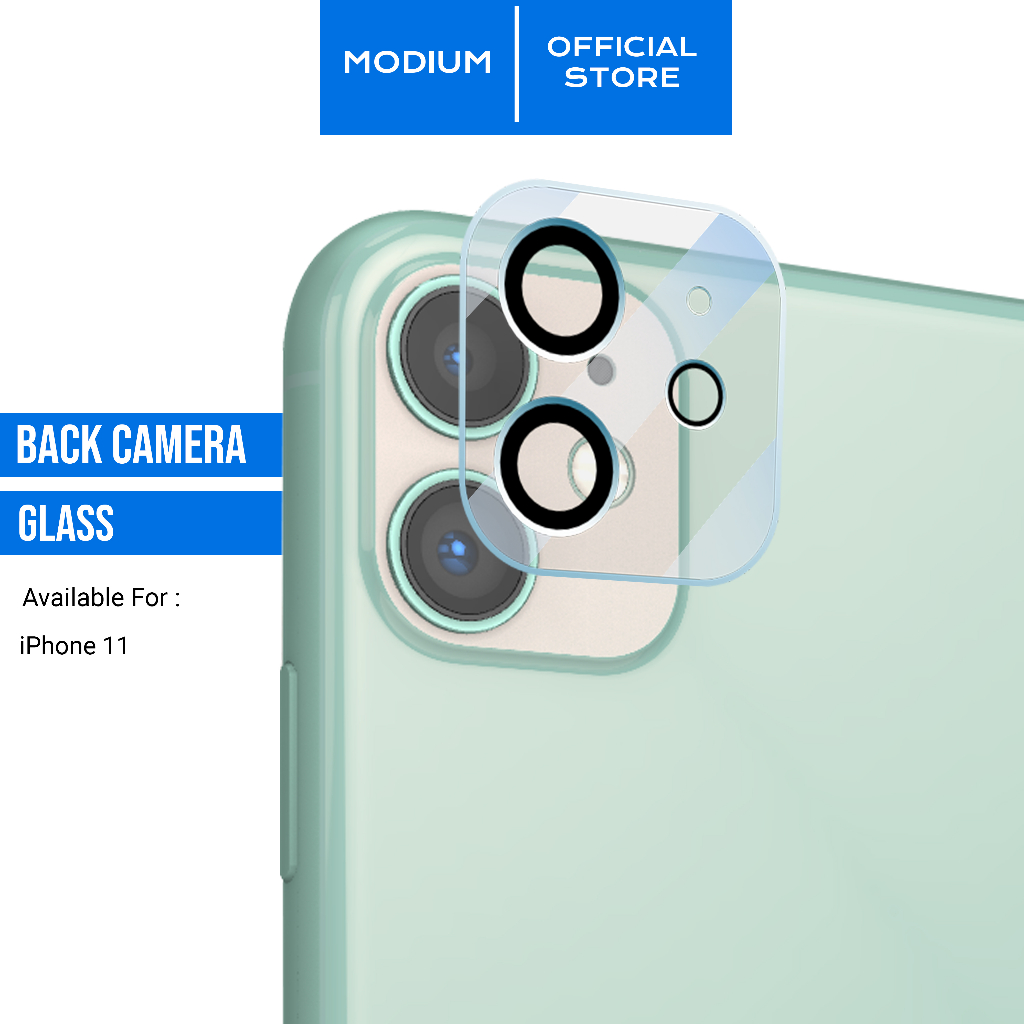 MODIUM Tempered Glass Camera Anti Gores Screen Protector For Iphone 11 11pro 11 promax X XS XSMAX XR